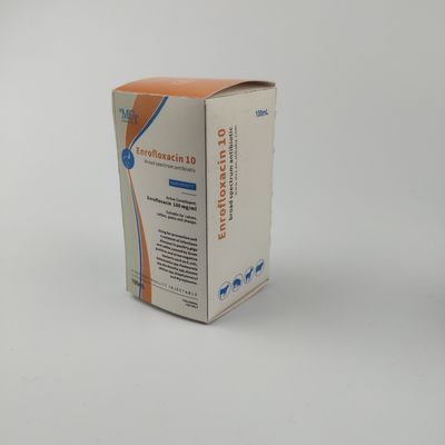 Κτηνιατρικά εκχύσιμα φάρμακα Quinolones 100ml CHBT Enrofloxacin 10%