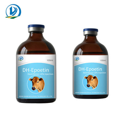 Κτηνιατρικά εκχύσιμα φάρμακα CXBT Dextriferron 15% για την αναιμία ανεπάρκειας σιδήρου