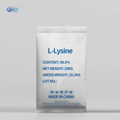 Πρόσθετα Ζωοτροφών Καλύτερης Ποιότητας CAS 657-27-2 L-Lysine HCl 98,5% L-Lysine Hydrochloride