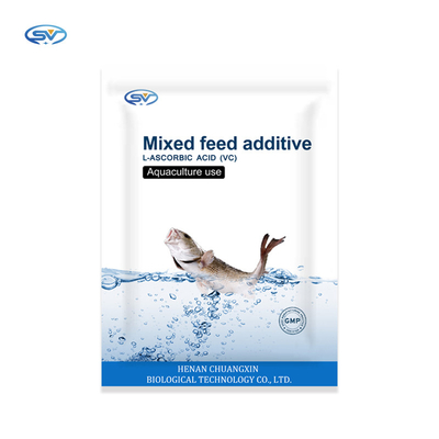 Μικτή τροφή πρόσθετο λ-αντισκορβουτικό όξινο Vtamin Γ για τη βιομηχανία υδατοκαλλιέργειας