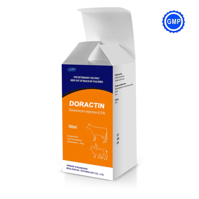 Κτηνιατρικά εκχύσιμα φάρμακα Doramectin ιδιαίτερα αποτελεσματικά για γαστροεντερικά Nematodes