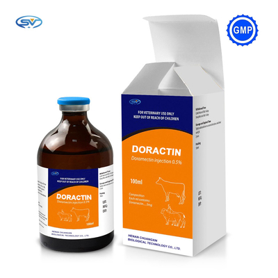 Κτηνιατρικά εκχύσιμα φάρμακα Doramectin ιδιαίτερα αποτελεσματικά για γαστροεντερικά Nematodes