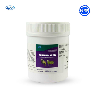 Κτηνιατρικό Trimethoprim Sulfadiazine 200mg ταμπλετών βόλων για τα σκυλιά χοίρων βοοειδών αλόγων