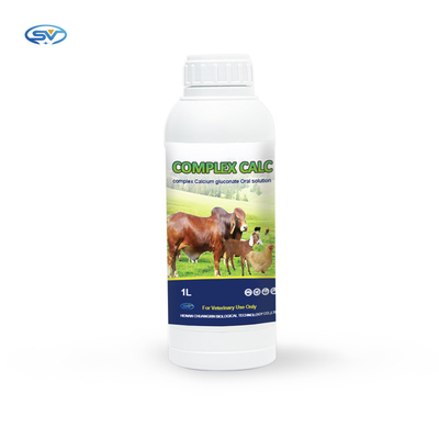 Προφορική Gluconate ασβεστίου ιατρικής λύσης σύνθετη προφορική λύση για τα άλογα προβάτων βοοειδών