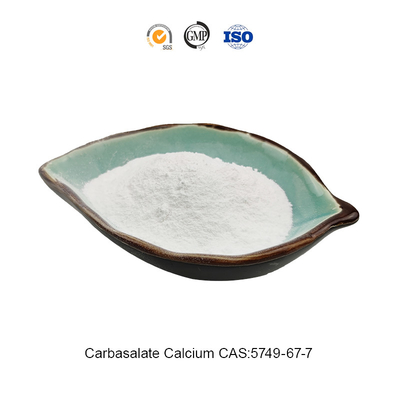 Υδροδιαλυτή διαλυτή σκόνη CAS 5749-67-7 ασβεστίου Carbasalate χρήσης αντιβιοτικών κτηνιατρική