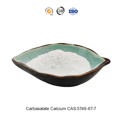 Υδροδιαλυτή διαλυτή σκόνη CAS 5749-67-7 ασβεστίου Carbasalate χρήσης αντιβιοτικών κτηνιατρική