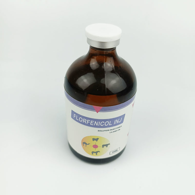 Φάρμακα εκχύσιμο Florfenicol 20% Inj κτηνιατρικού φαρμάκου για τα αντιφλεγμονώδη και αντιπυρετικά αποτελέσματα