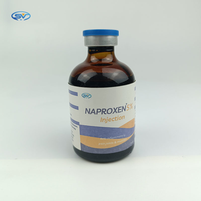 Κτηνιατρικά εκχύσιμα φάρμακα εγχύσεων 50mg/Ml Naproxen για το άλογο κούρσας