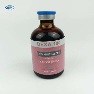 Κτηνιατρικές εκχύσιμες φαρμάκων αλόγων χρήσεις συμπληρωμάτων αγώνα Dexamethasone 100mg/Ml εκχύσιμες