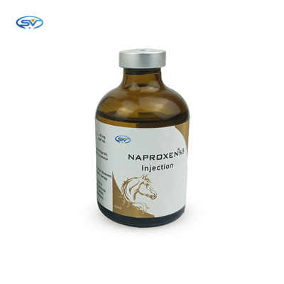 Κτηνιατρική αντιπαρασιτική έγχυση 100ml Naproxen φαρμάκων της κκπ για τα σκυλιά και τις γάτες αλόγων βοοειδών