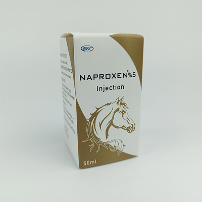 Κτηνιατρική αντιπαρασιτική έγχυση 100ml Naproxen φαρμάκων της κκπ για τα σκυλιά και τις γάτες αλόγων βοοειδών