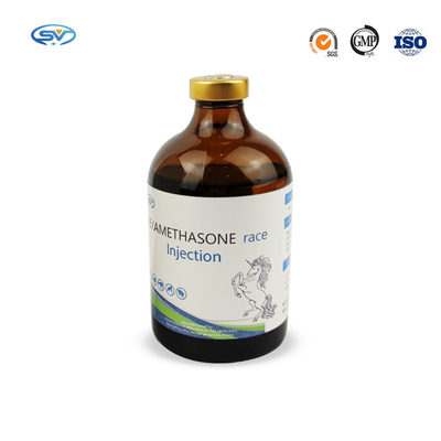 Κτηνιατρική εκχύσιμη έγχυση φωσφορικού άλατος νατρίου Dexamethasone φαρμάκων για τα πρόβατα και το άλογο βοοειδών