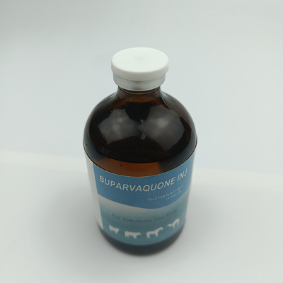 Κτηνιατρικά εκχύσιμα φάρμακα Buparvaquone 50mg/Ml της κκπ για τις γάτες σκυλιών αιγών προβάτων μόσχων βοοειδών
