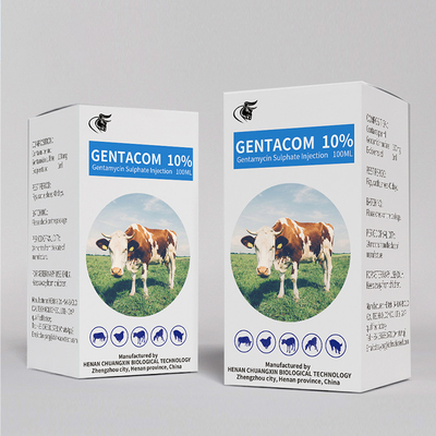 Κτηνιατρική αντιπαρασιτική Gentamicin τιμών εργοστασίων φαρμάκων έγχυση στην έγχυση 10% θειικού άλατος ποιοτικού Gentamycin αποθεμάτων