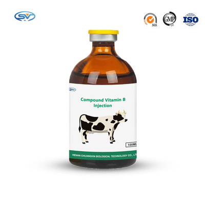 Αγροτικών κτηνιατρική εκχύσιμη φαρμάκων χρήση πουλερικών ζωικού κεφαλαίου συμπληρωμάτων εγχύσεων βιταμινών Β σύνθετη