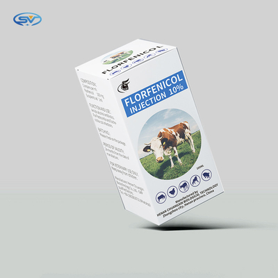 Μολύνσεις Florfenicol 10% αναπνευστικών οδών βοοειδών φαρμάκων κτηνιατρικού φαρμάκου CXBT