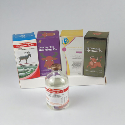 Κτηνιατρικά εκχύσιμα φάρμακα εγχύσεων Ivermectin 1% για τα βοοειδή και τους χοίρους αιγών