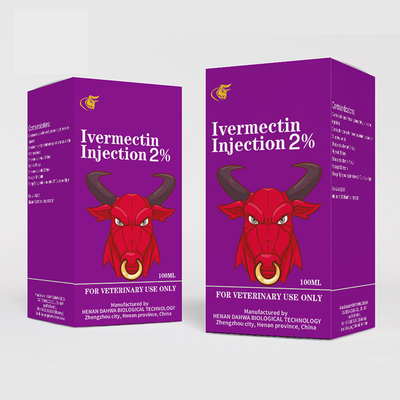 Κτηνιατρικά εκχύσιμα φάρμακα εγχύσεων Ivermectin 1% για τα βοοειδή και τους χοίρους αιγών