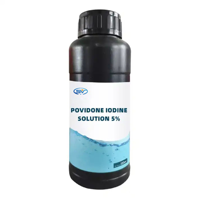Άμεση λύση ιωδίου Povidone φυτοφαρμάκων αποστείρωσης και απολύμανσης ανεφοδιασμού εργοστασίων για την υδατοκαλλιέργεια 1% 5% 10% 500ml