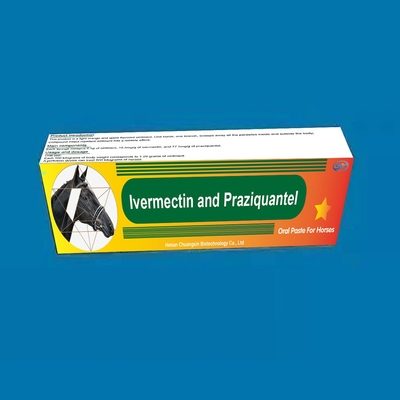 Προφορικά φάρμακα και Praziquantel Ivermectin αλοιφών αλόγων κτηνιατρικά αντιπαρασιτικά