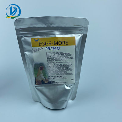 Παραγωγή αυγών αύξησης σκονών ζωικού λίπους πρόσθετων ουσιών ζωοτροφών ODM cOem