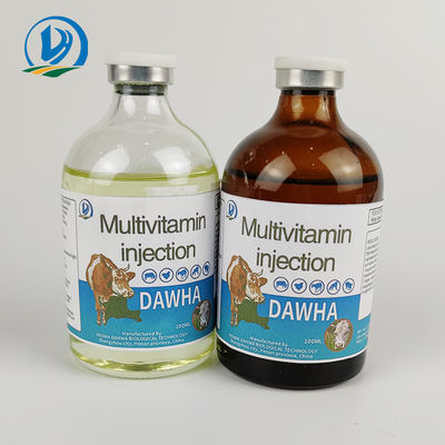 Κτηνιατρικά εκχύσιμα φάρμακα Multivitamin για την προώθηση της ζωικής αύξησης
