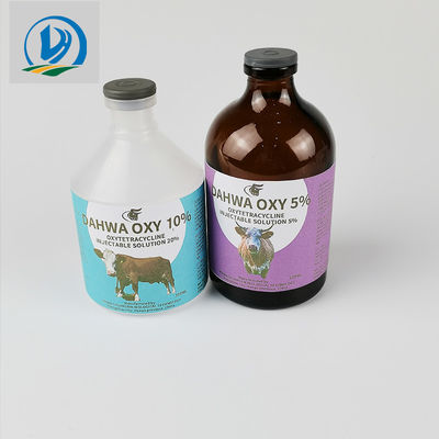 Oxytetracycline κτηνιατρική εκχύσιμη έγχυση φαρμάκων 10% για τη ζωική χρήση