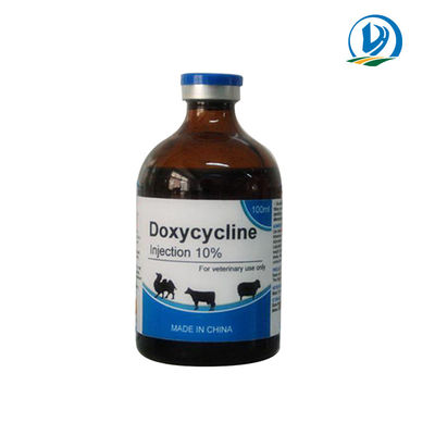 Κτηνιατρική εκχύσιμη έγχυση Doxycycline 10% φαρμάκων αντιβιοτικών για αντιβακτηριακό