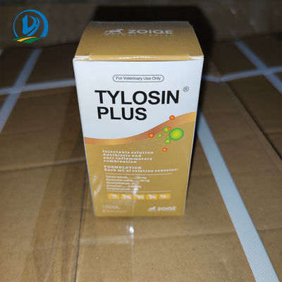 Tylosin λύσης ζώων αγροκτημάτων φαρμάκων κτηνιατρικού φαρμάκου 30% 20% Tartrate για τη δόση πουλερικών