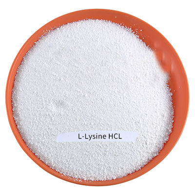 Πρόσθετα Ζωοτροφών Καλύτερης Ποιότητας CAS 657-27-2 L-Lysine HCl 98,5% L-Lysine Hydrochloride