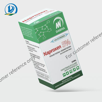 Κκπ CAS 22204-53-1 κτηνιατρικά αντιπαρασιτικά φάρμακα DL Naproxen 10% Sterold για το ζωικό κεφάλαιο και τα κατοικίδια ζώα