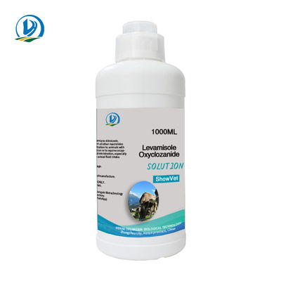 Κτηνιατρική προφορική ιατρική Levamisole + Oxyclozanide 3%+6% λύσης
