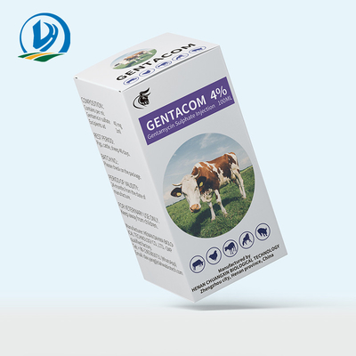 Gentamicin θειικού άλατος κτηνιατρικά αντιπαρασιτικά αντιβιοτικά φάσματος φαρμάκων 4% ευρέα