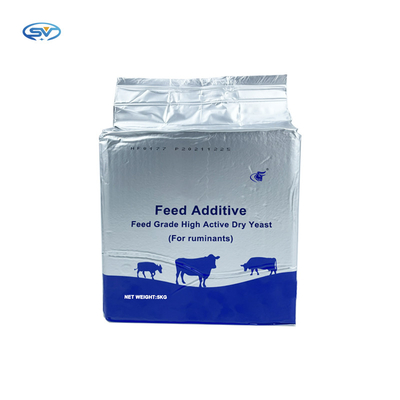 Πρωτεϊνική χρήση σκονών 60% AdditivesYeast ζωοτροφών ως πρώτη ύλη στην τροφή για Improve τα πρόβατα βοοειδών παραγωγής γάλακτος στομαχιών