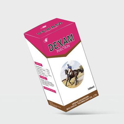 Κτηνιατρικά ενέσιμα φάρμακα Φαρμακευτική καμήλα Φλουμεθαζόνη Δεξαμεθαζόνη Ένεση Ενδομυϊκή