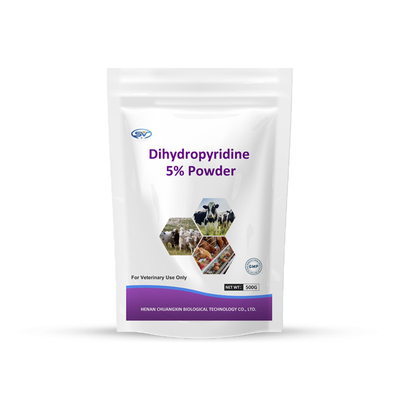 Ζωοτροφών διαλυτή σκόνη 100g 500g Dihydropyridine χρήσης πρόσθετων ουσιών κτηνιατρική