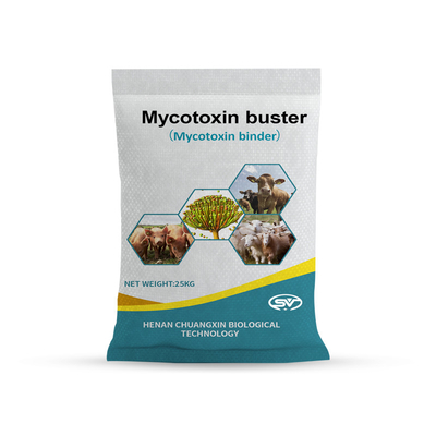 Αφλατοξίνες Πρόσθετα Ζωοτροφών Mycotoxin Binder Προσρόφηση Mycotoxin
