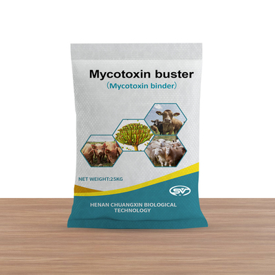 Αφλατοξίνες Πρόσθετα Ζωοτροφών Mycotoxin Binder Προσρόφηση Mycotoxin