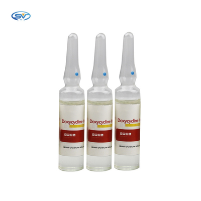 Veterinary Injectable Drugs Doxycycline Hydrochloride HCL Injection 10ml Για Πρόβατο Κατσίκα Αγελάδα