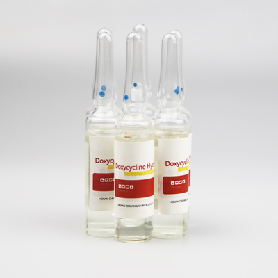 Veterinary Injectable Drugs Doxycycline Hydrochloride HCL Injection 10ml Για Πρόβατο Κατσίκα Αγελάδα